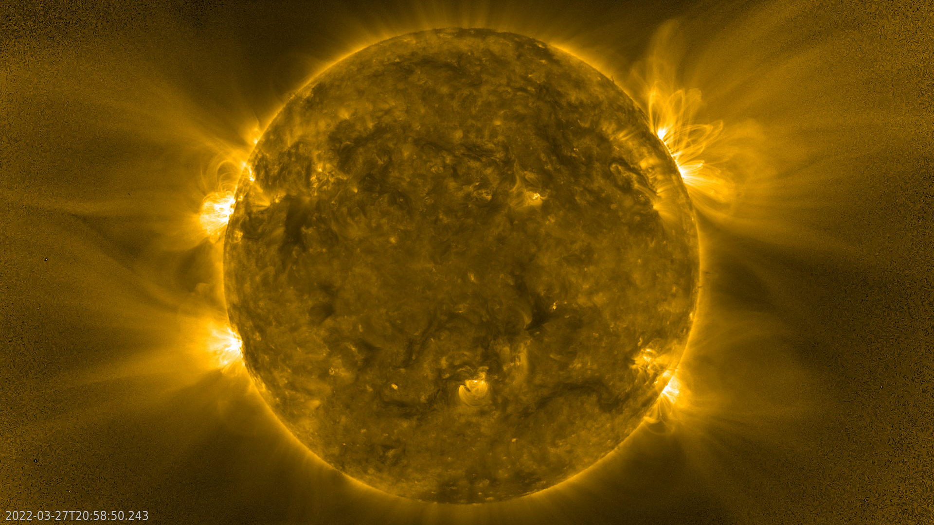 Ηλιακός “σκαντζόχοιρος”: Η αποκάλυψη από τις θεαματικές φωτογραφίες που τράβηξε το διαστημικό σκάφος Solar Orbiter