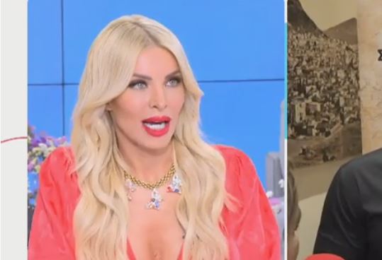Κατερίνα Καινούργιου: “Πώς είσαι έτσι μωρή πλαστικομούρα;” – Το ξέσπασμα της παρουσιάστριας στον “αέρα”