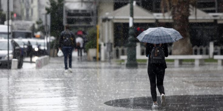 καιρός βροχές