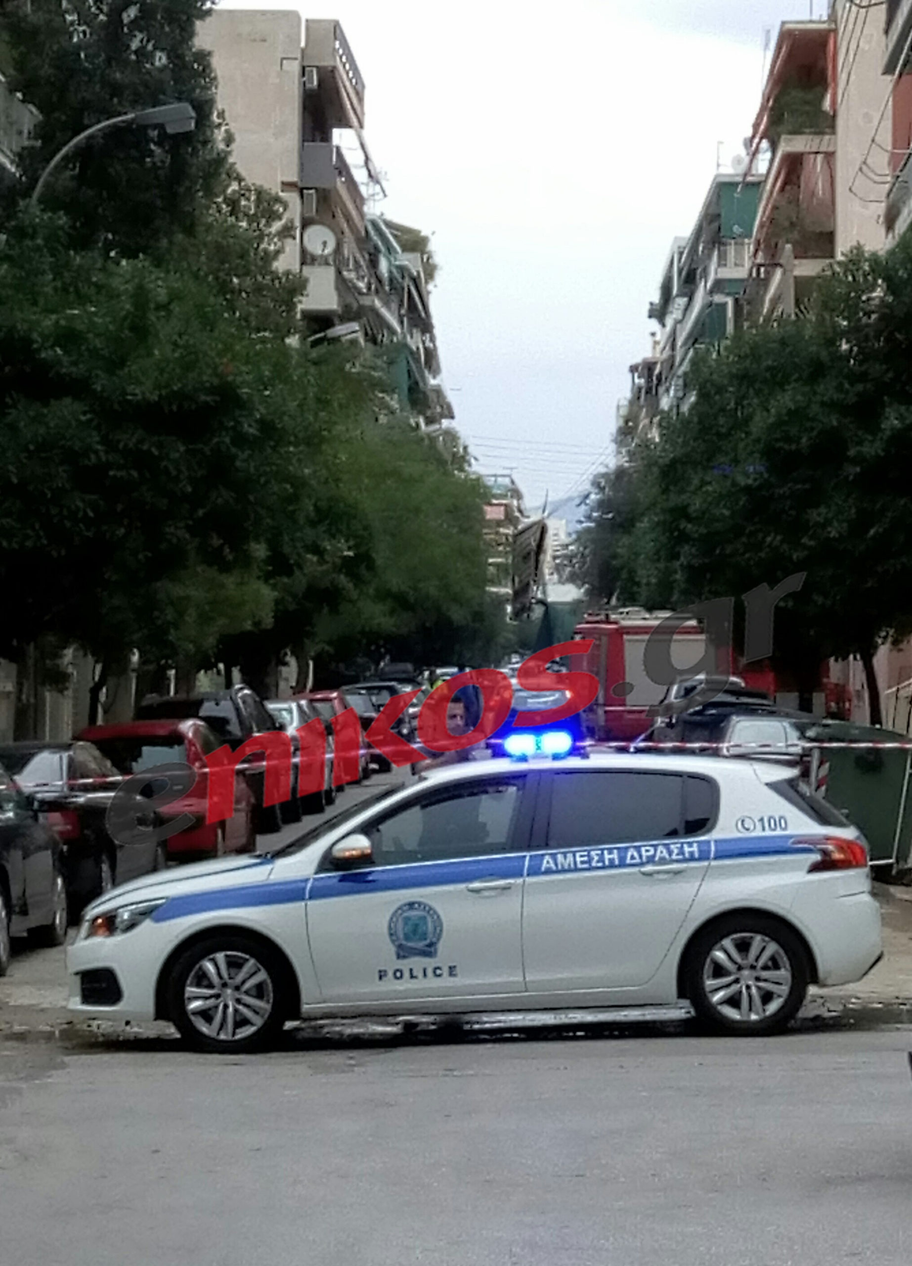 κακοκαιρία - Καλλιθέα