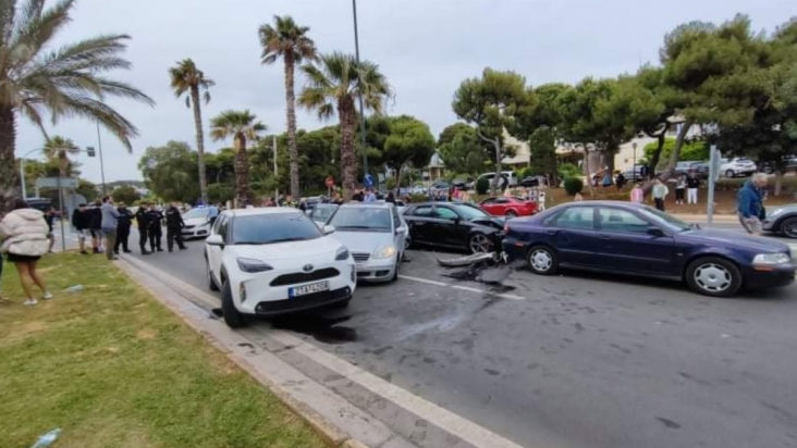 τροχαίο Παραλιακή