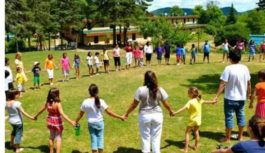 κατασκήνωση - παιδιά