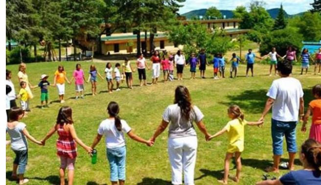 κατασκήνωση - παιδιά