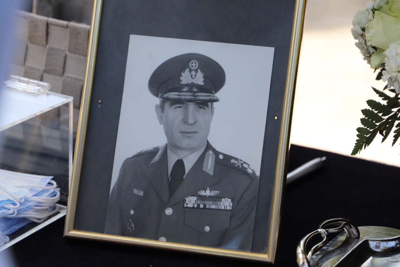 Κωνσταντίνος Κόρκας κηδεία