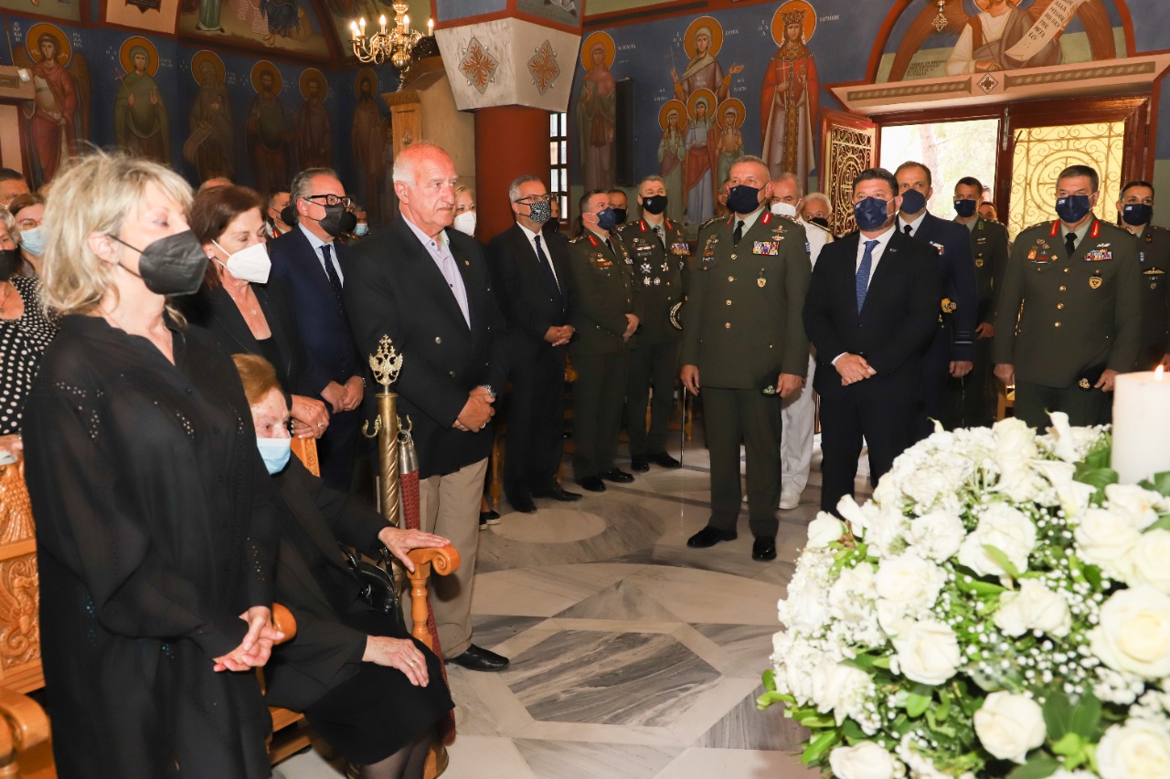 Κωνσταντίνος Κόρκας κηδεία