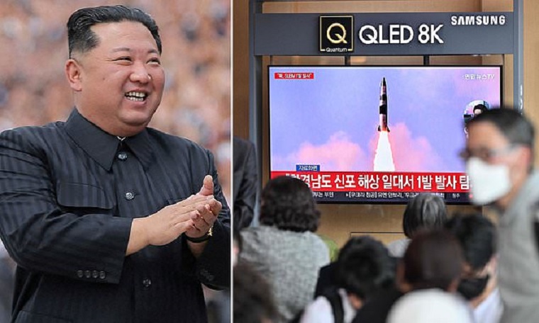 Κιμ Γιονγκ Ουν: Εκτόξευση βαλλιστικού πυραύλου – Ετοιμάζεται για πυρηνική δοκιμή μέσα στον μήνα