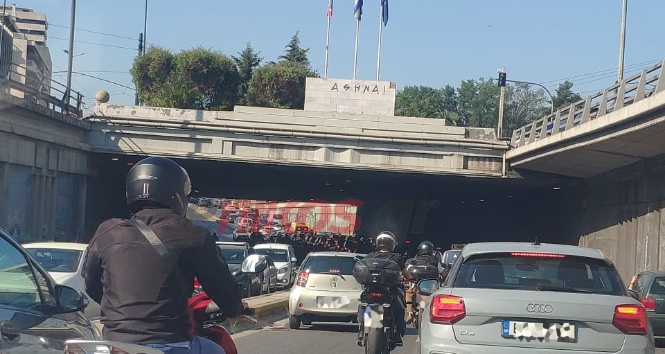 Χάος στους δρόμους της Αθήνας: Κηφισιά – Αμπελόκηποι σε 1 ώρα και 20 λεπτά – ΦΩΤΟ αναγνώστη