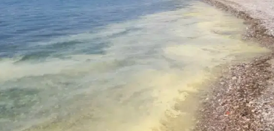 κίτρινη θάλασσα Πάτρα