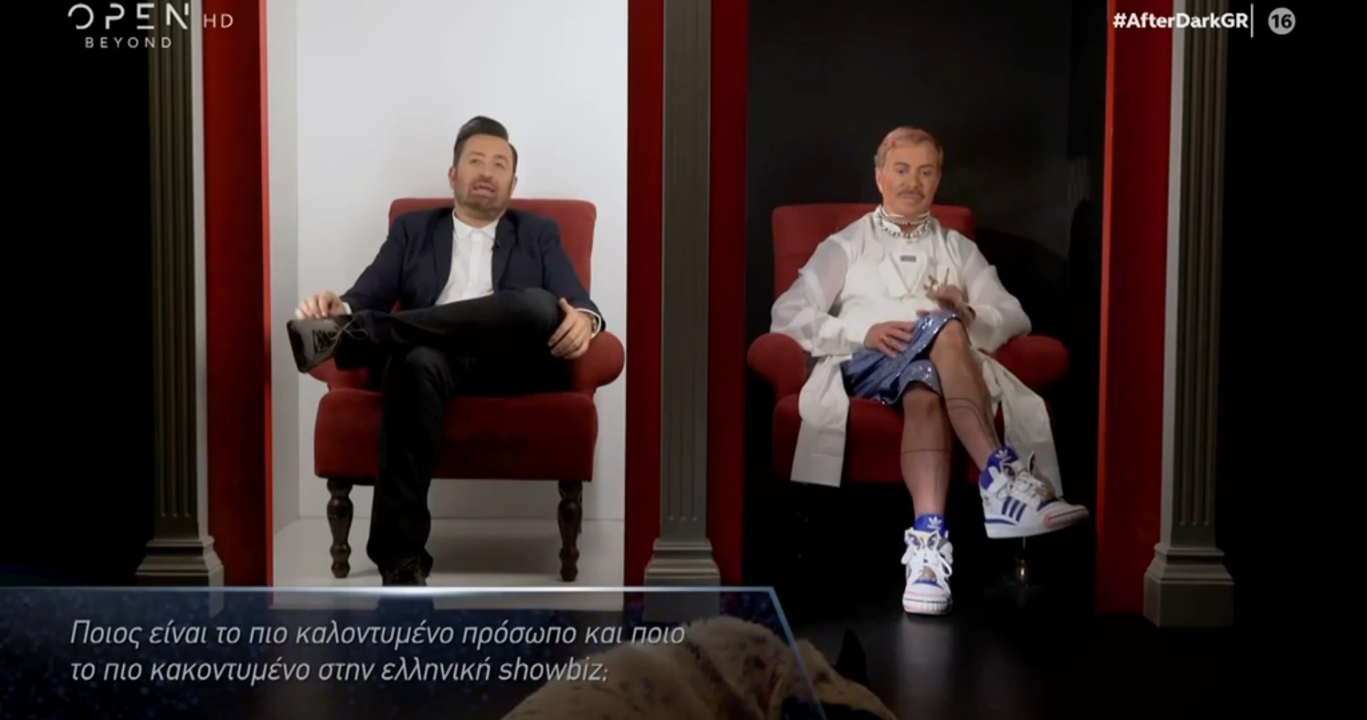 Επικός Λάκης Γαβαλάς: «Όταν ο Βέρτης λέει “θέλω να σε νιώσω” θα ήθελα να είμαι θερμόμετρο»