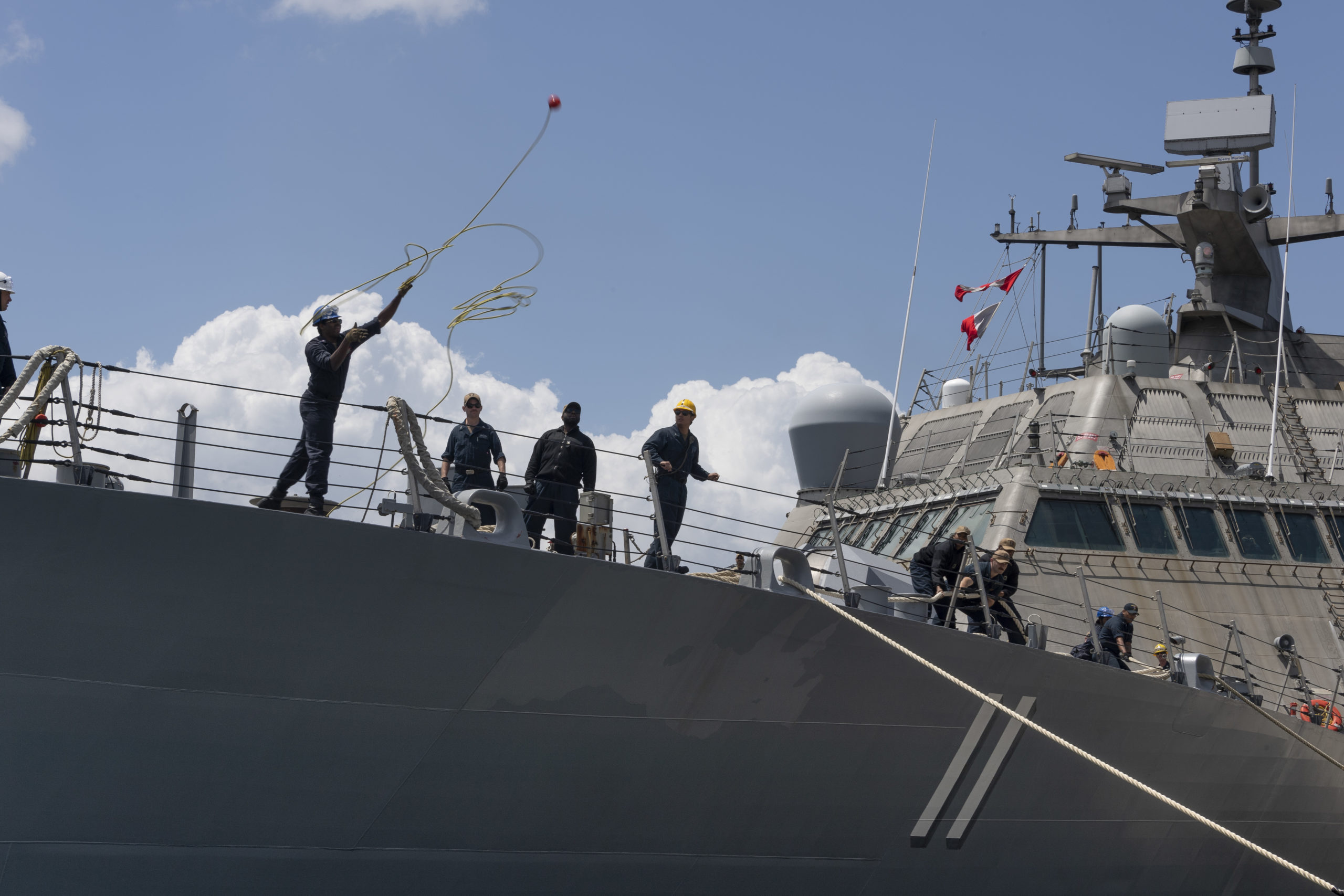 LCS πολεμικό πλοίο