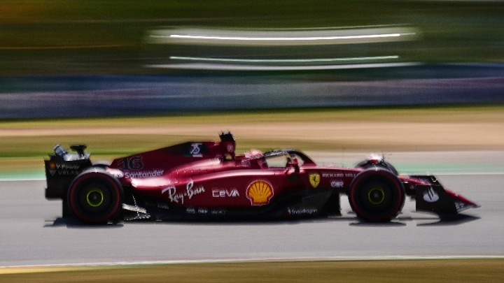 F1: Ο Λεκλέρκ poleman στο Γκραν Πρι της Βαρκελώνης