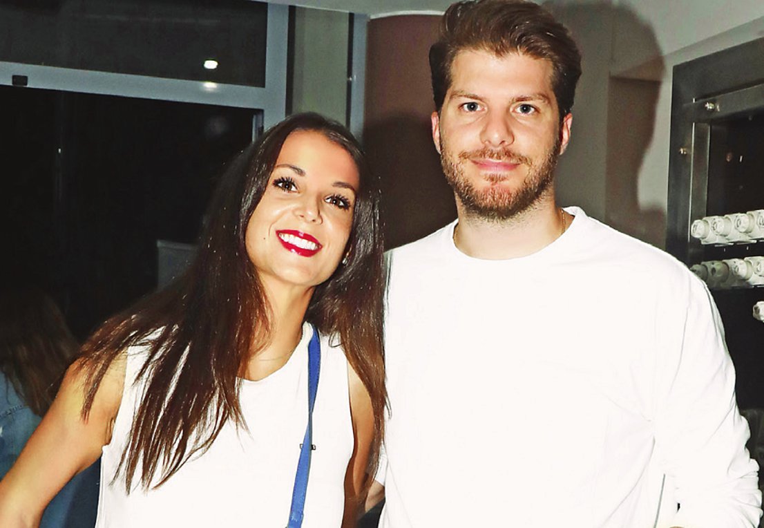 Λούκας Γιώρκας: Πρόταση γάμου στην αγαπημένη του Βασιλική Σαλαμπάση