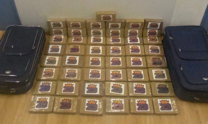 Λουτράκι - έμπορος κοκαϊνης