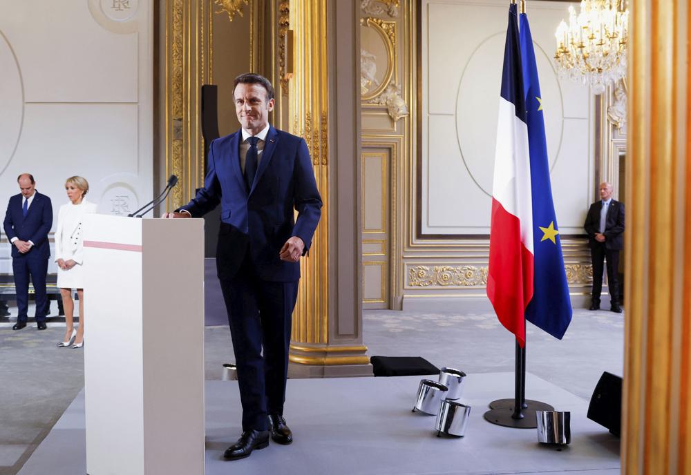 Γαλλία: Άνετη πλειοψηφία στις βουλευτικές εκλογές για την παράταξη που συμμετέχει ο Μακρόν