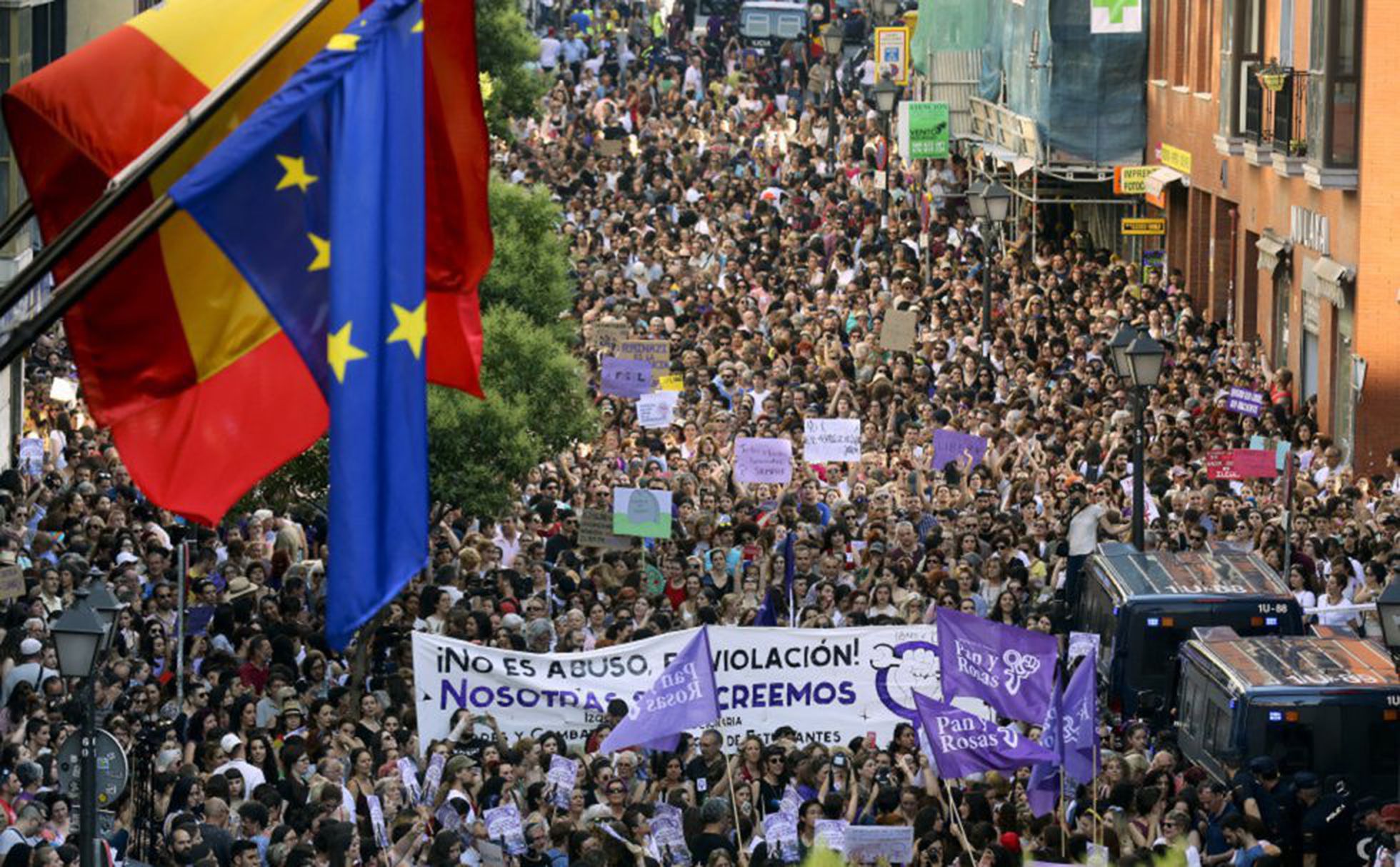 Ισπανία: Νομοσχέδιο που χαρακτηρίζει βιασμό οποιαδήποτε σεξουαλική πράξη χωρίς συναίνεση