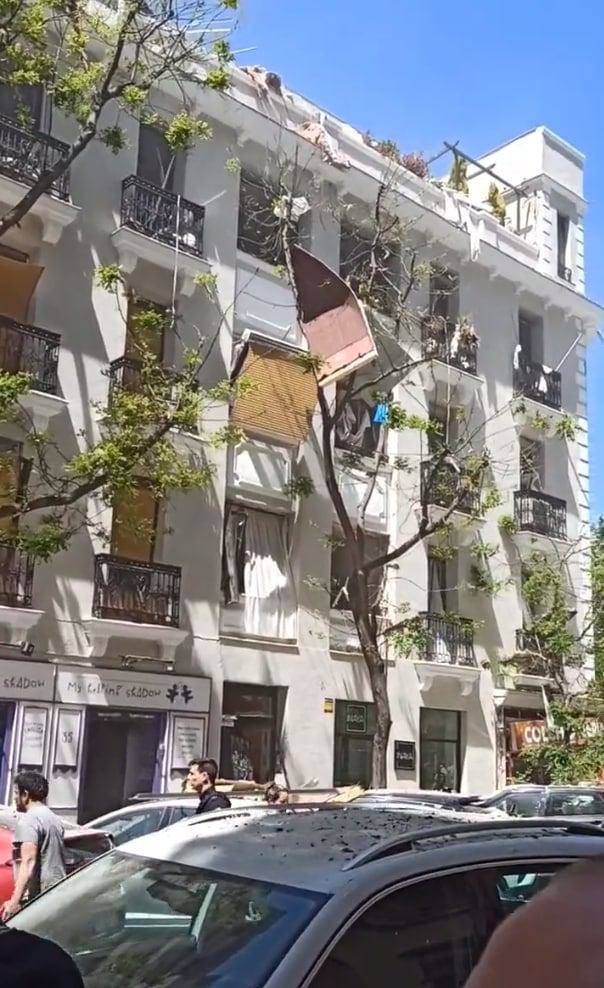 Ισπανία Μαδρίτη Έκρηξη