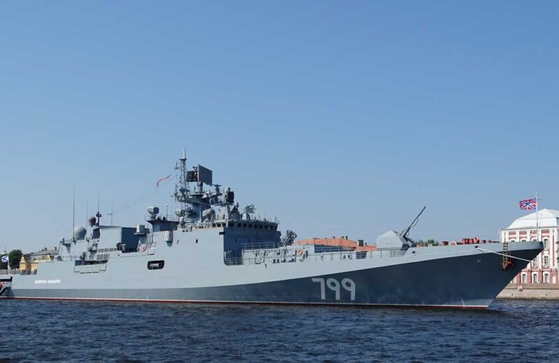 Πόλεμος στην Ουκρανία: Πληροφορίες για “χτύπημα” σε ρωσική φρεγάτα στη Μαύρη Θάλασσα