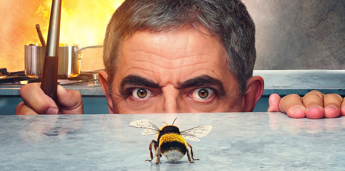 Man vs. Bee