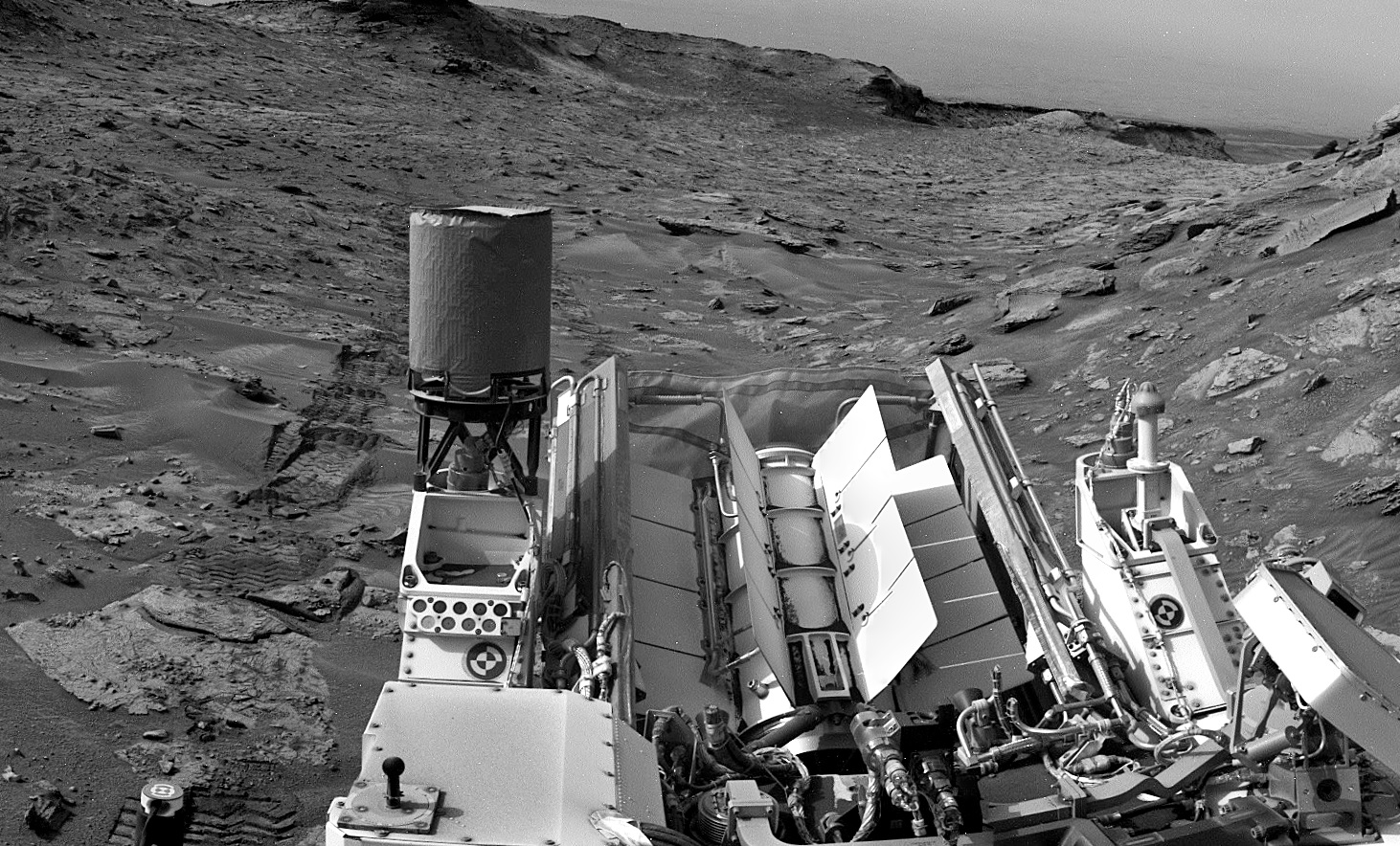 NASA: Φωτογραφία του Curiosity δείχνει μία… πόρτα σε βράχο του πλανήτη Άρη – ΦΩΤΟ – ΒΙΝΤΕΟ