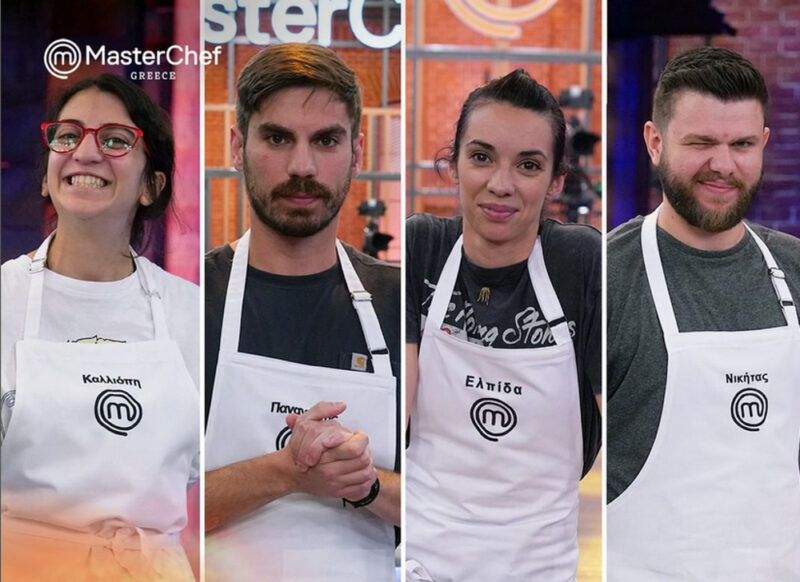 MasterChef: Αυτή είναι η τελική τριάδα – Ποιος αποχώρησε – ΒΙΝΤΕΟ