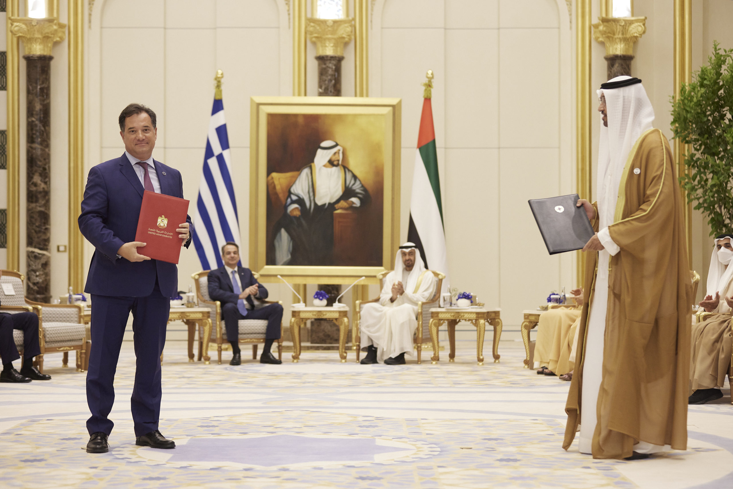 επίσκεψη Μητσοτάκη ΗΑΕ