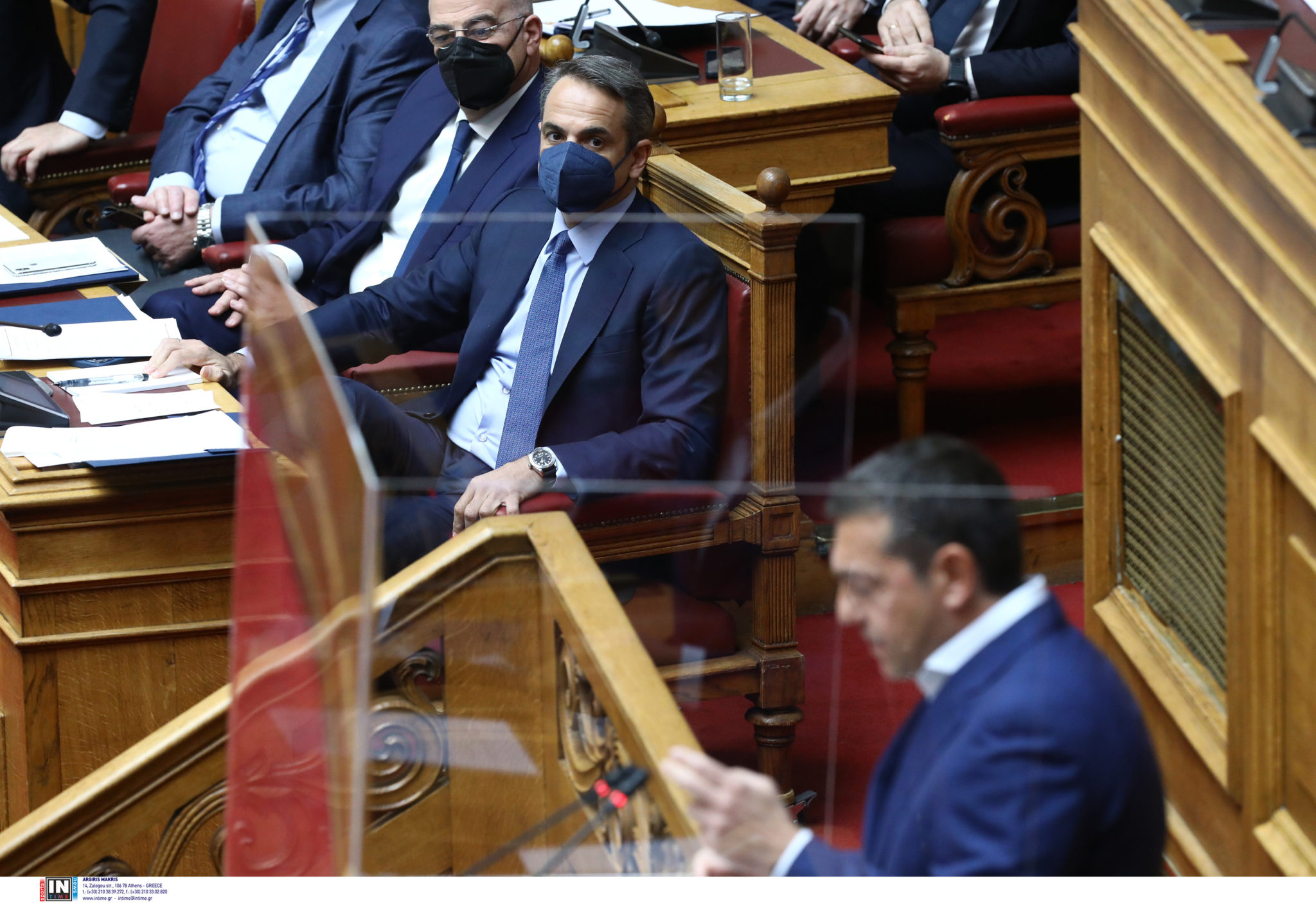 Μητσοτάκης - Τσίπρας