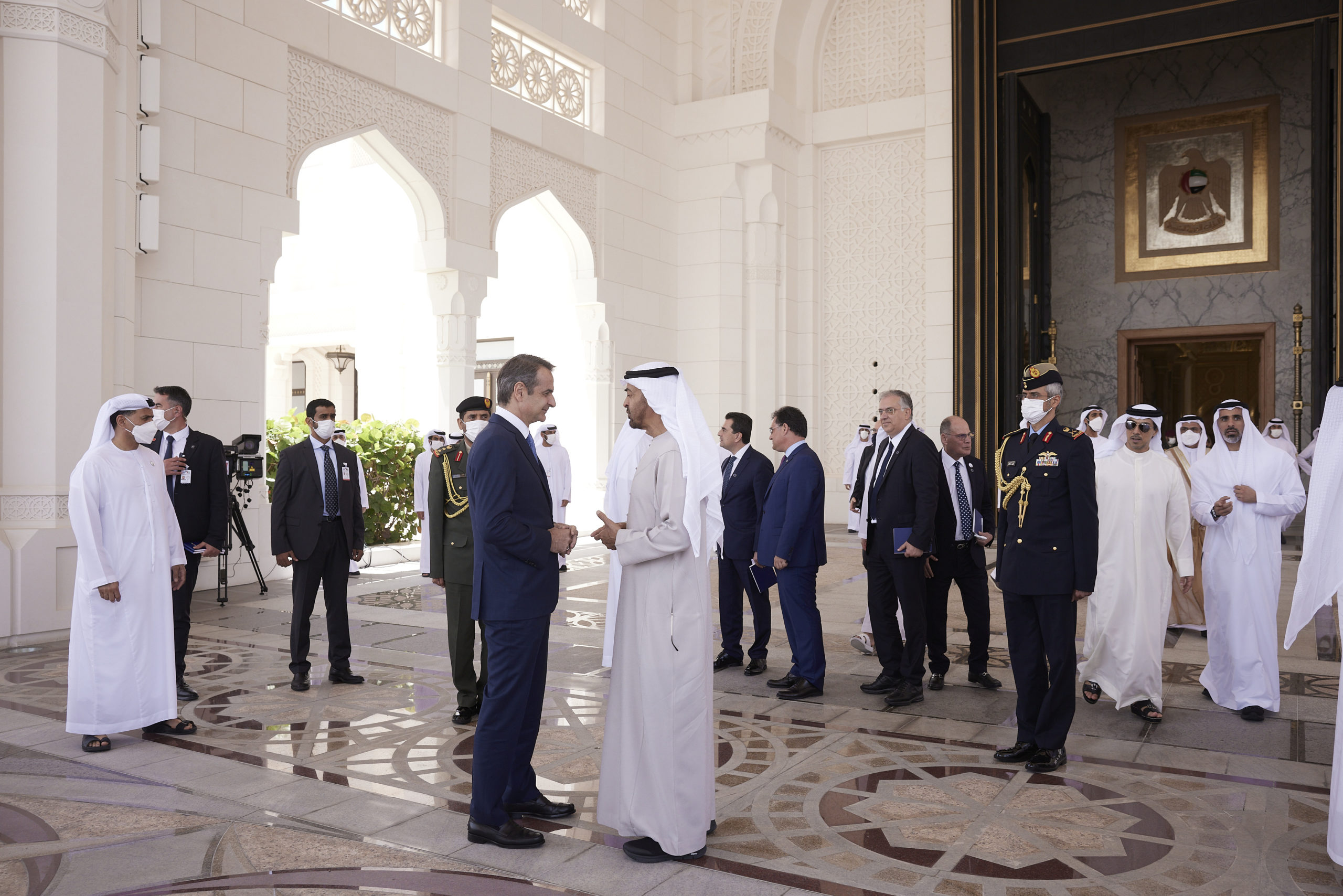 Κυριάκος Μητσοτάκης ΗΑΕ