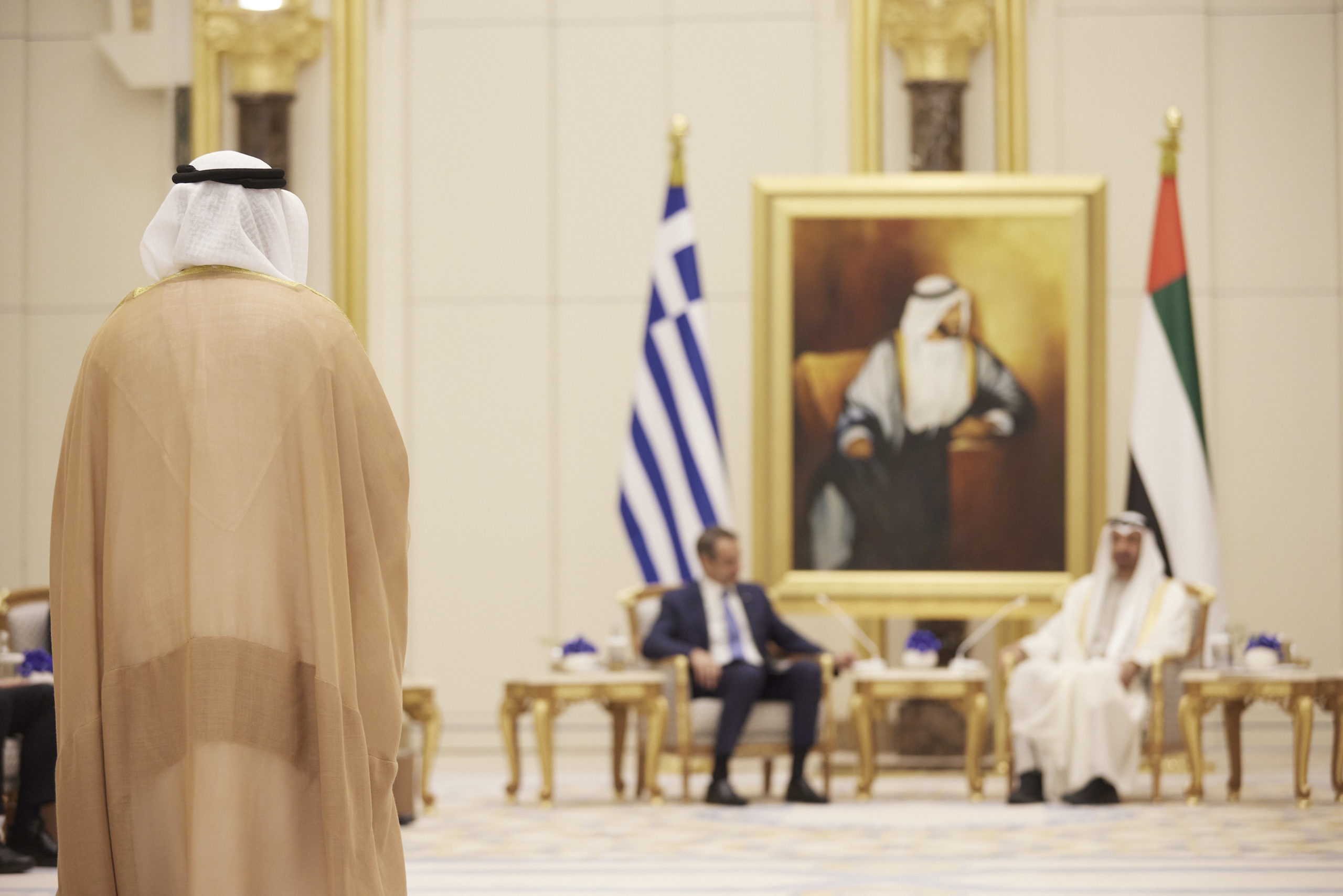 Μητσοτάκης ΗΑΕ