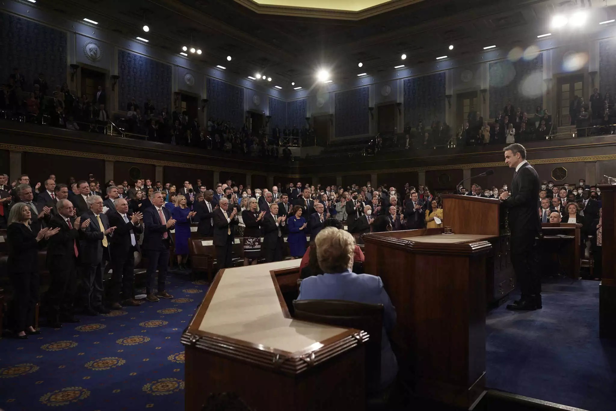 «Βράζει» η Τουρκία μετά την αποθέωση του Κυριάκου Μητσοτάκη στο Κογκρέσο – ΦΩΤΟ