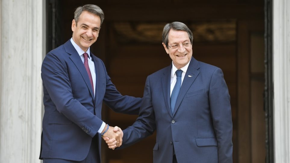 Μητσοτάκης - Αναστασιάδης