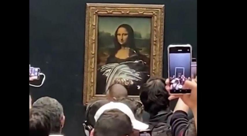 Μόνα Λίζα Τούρτα