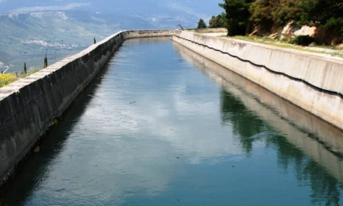 κανάλι του Μόρνου