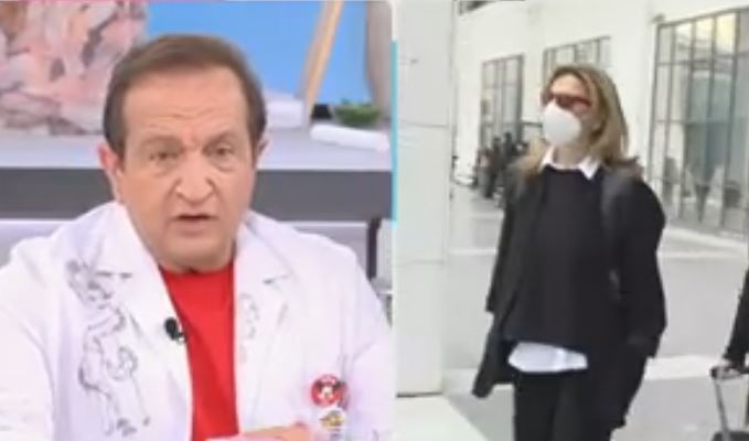 Σπύρος Μπιμπίλας: Όσα αποκάλυψε για την σύζυγο του Πέτρου Φιλιππίδη – “Ανταλλάξαμε κάποιες κουβέντες με την Ελπίδα Νίνου”