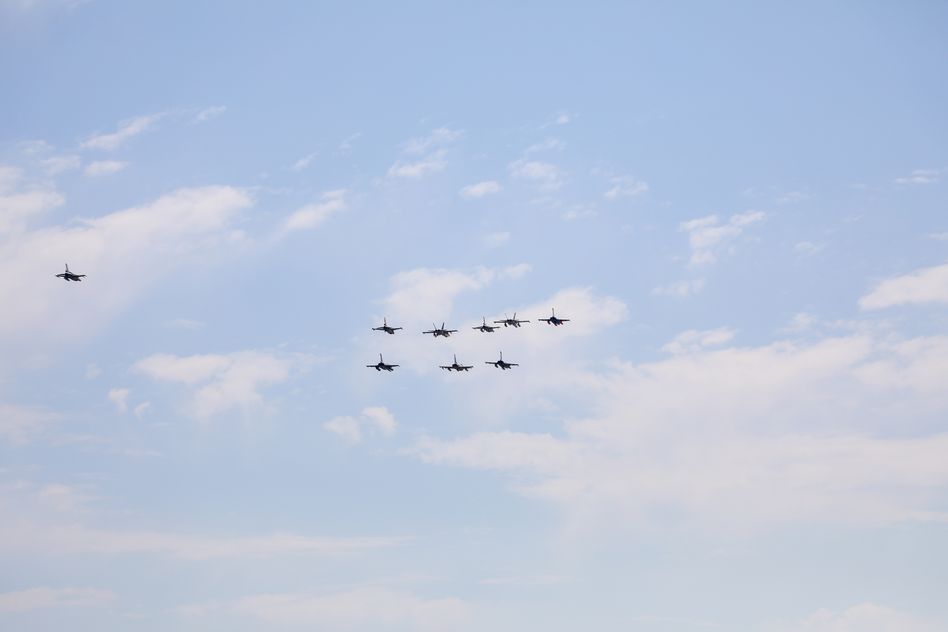 Τίγρεις Ακρόπολη ΝΑΤΟ Άσκηση