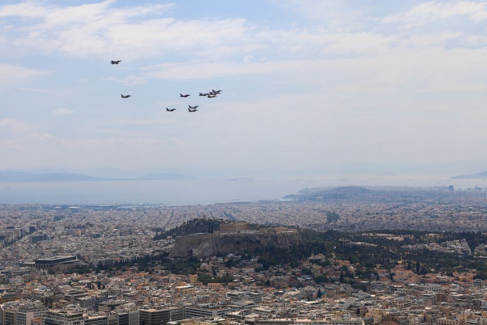 Τίγρεις Ακρόπολη ΝΑΤΟ Άσκηση