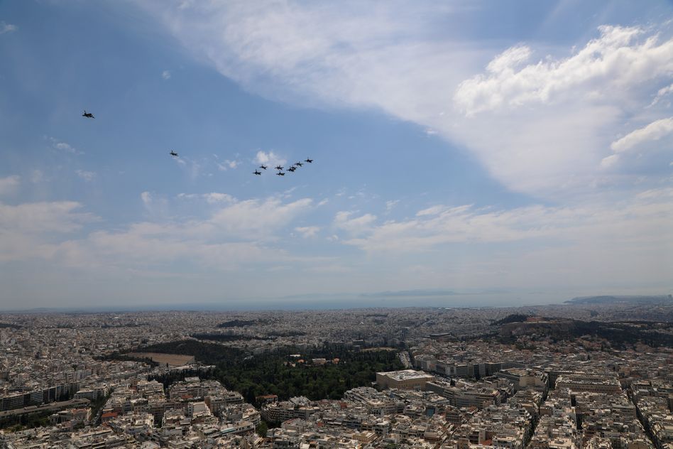 Τίγρεις Ακρόπολη ΝΑΤΟ Άσκηση