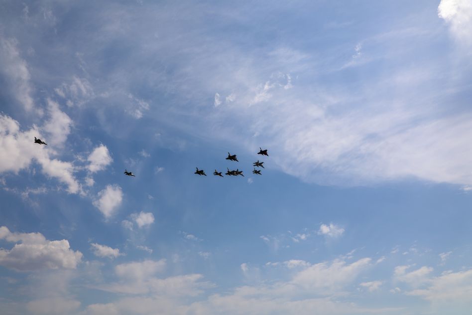 Τίγρεις Ακρόπολη ΝΑΤΟ Άσκηση