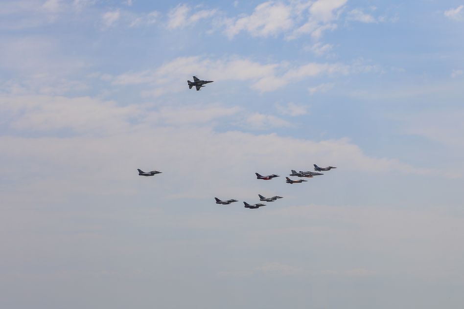 Τίγρεις Ακρόπολη ΝΑΤΟ Άσκηση