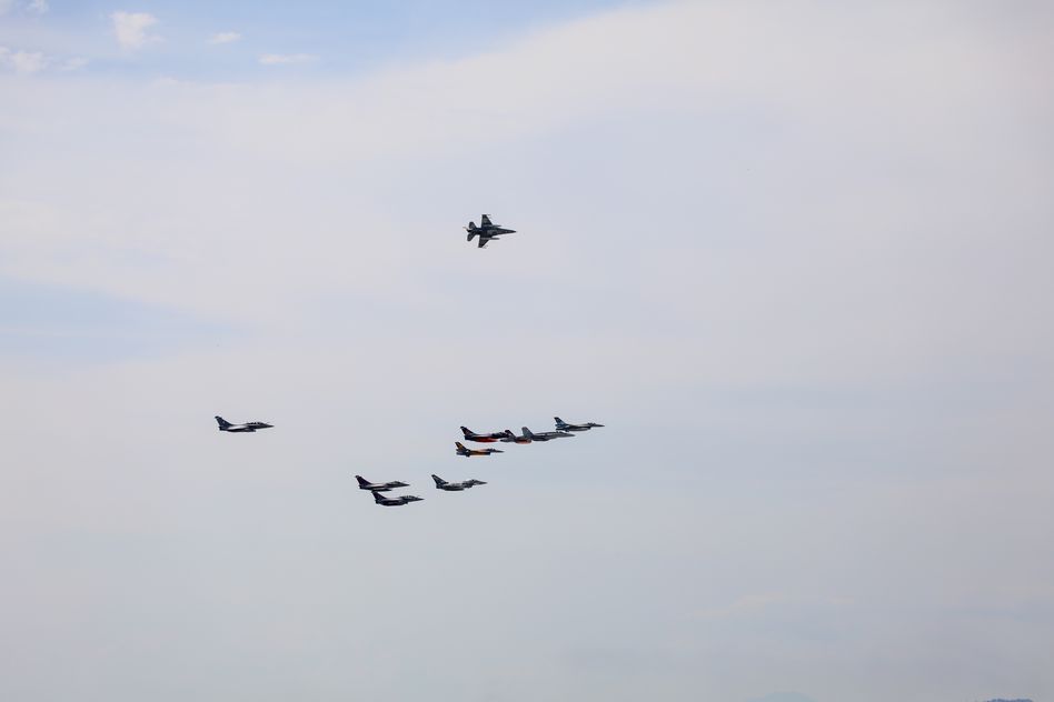 Τίγρεις Ακρόπολη ΝΑΤΟ Άσκηση