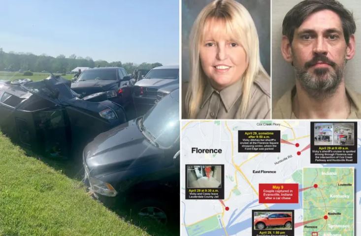 ΗΠΑ: Το άδοξο τέλος στο love story που γεννήθηκε στις φυλακές – Η απόδραση και η αυτοκτονία