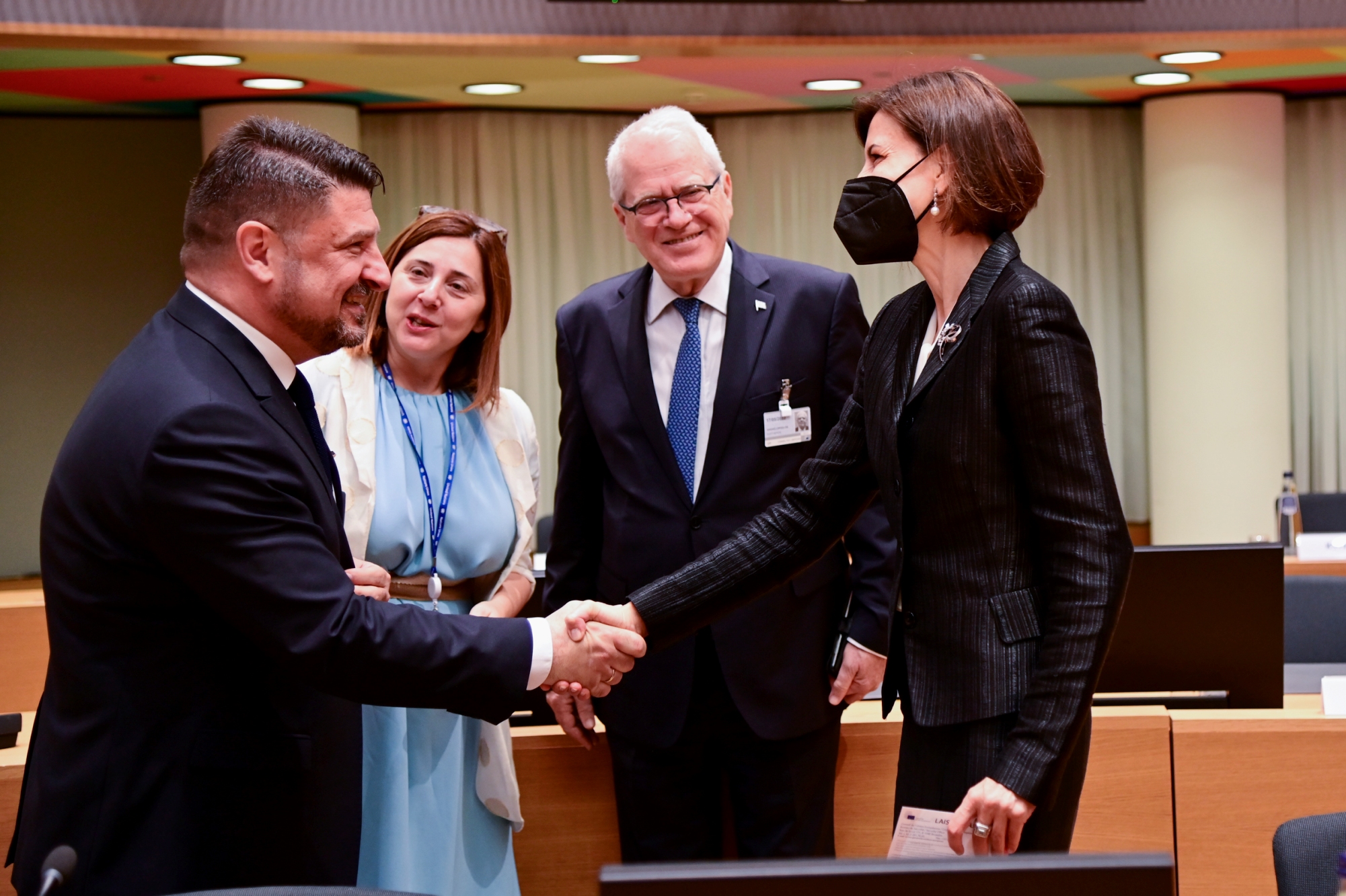 Νίκος Χαρδαλιάς Βρυξέλλες