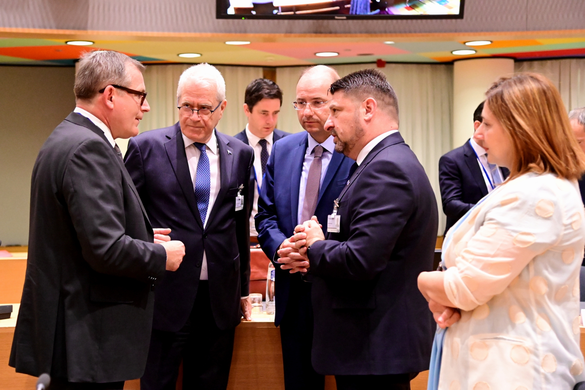 Νίκος Χαρδαλιάς Βρυξέλλες