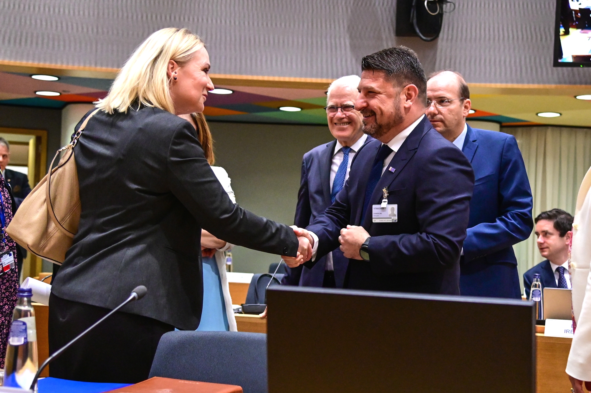 Νίκος Χαρδαλιάς Βρυξέλλες