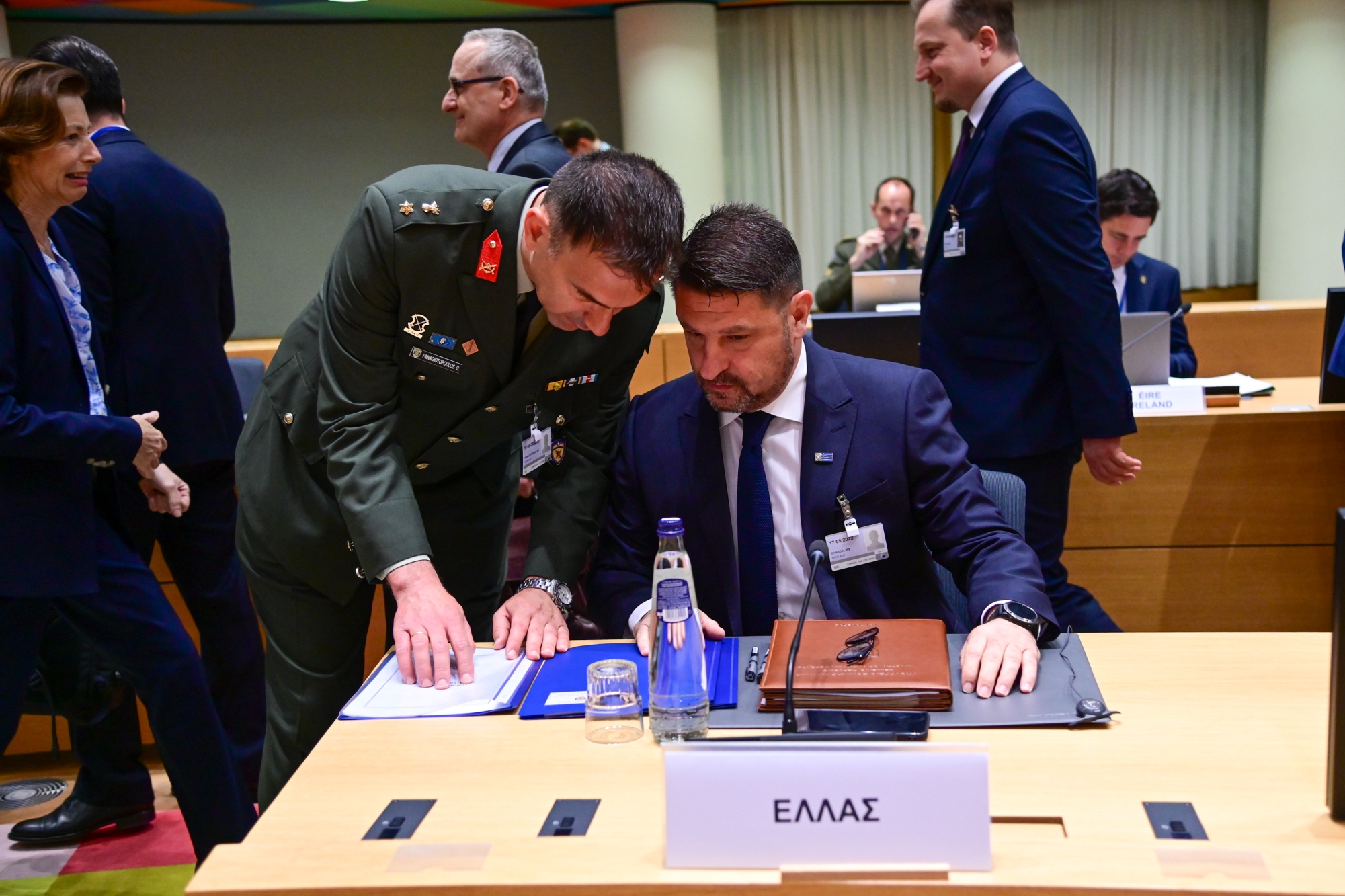 Νίκος Χαρδαλιάς Βρυξέλλες