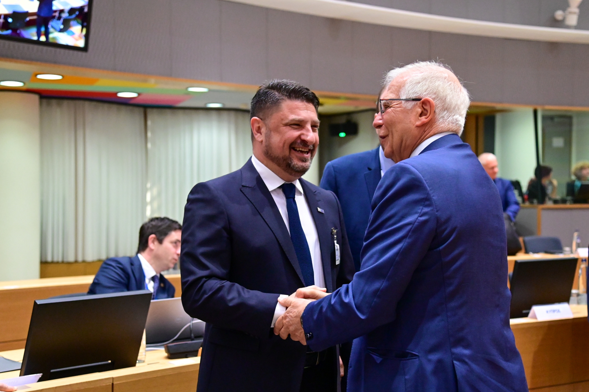 Νίκος Χαρδαλιάς Βρυξέλλες