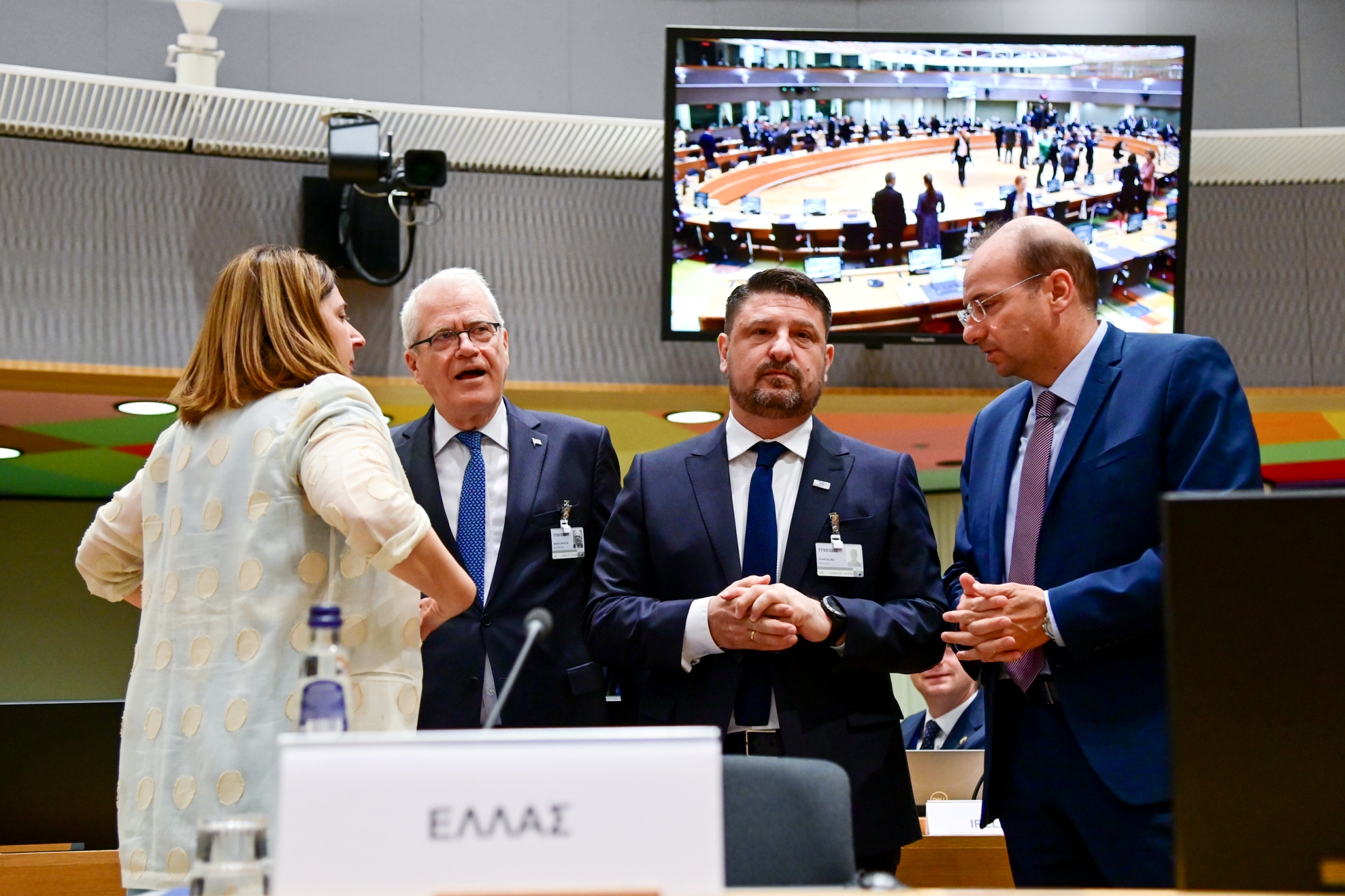 Νίκος Χαρδαλιάς Βρυξέλλες