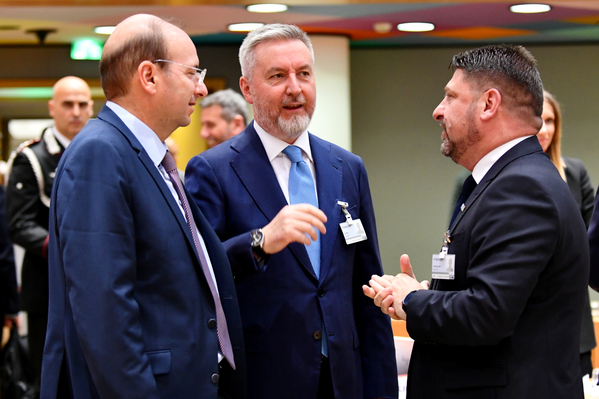 Νίκος Χαρδαλιάς Βρυξέλλες