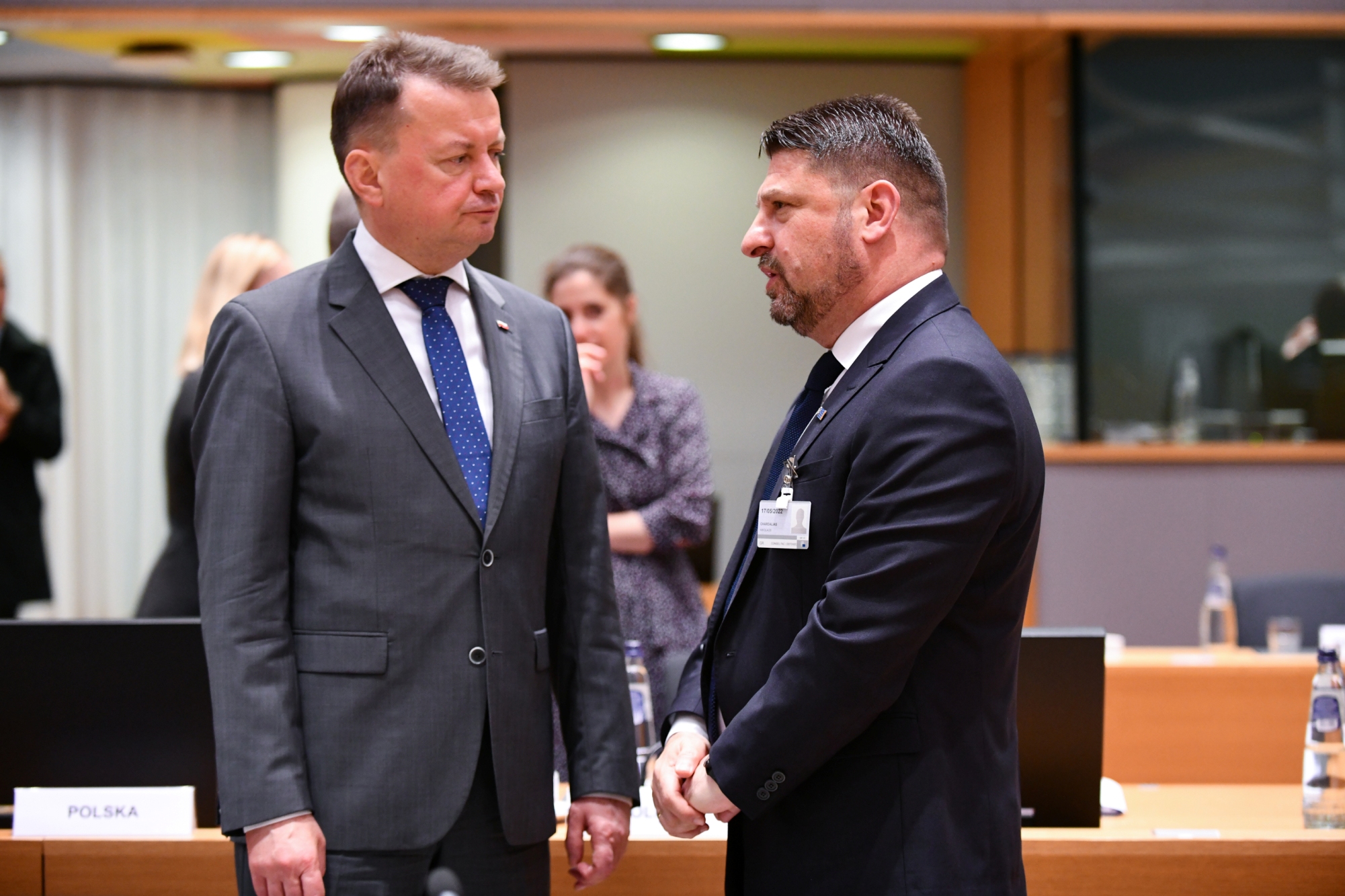 Νίκος Χαρδαλιάς Βρυξέλλες