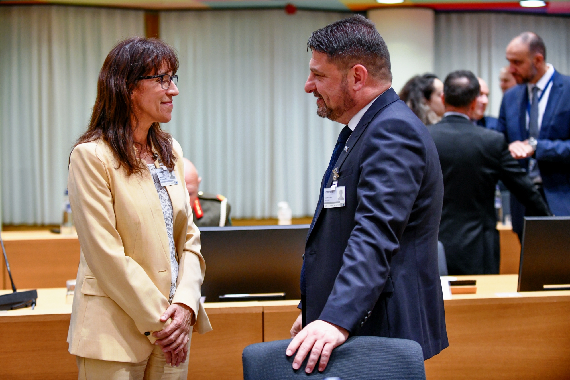 Νίκος Χαρδαλιάς Βρυξέλλες