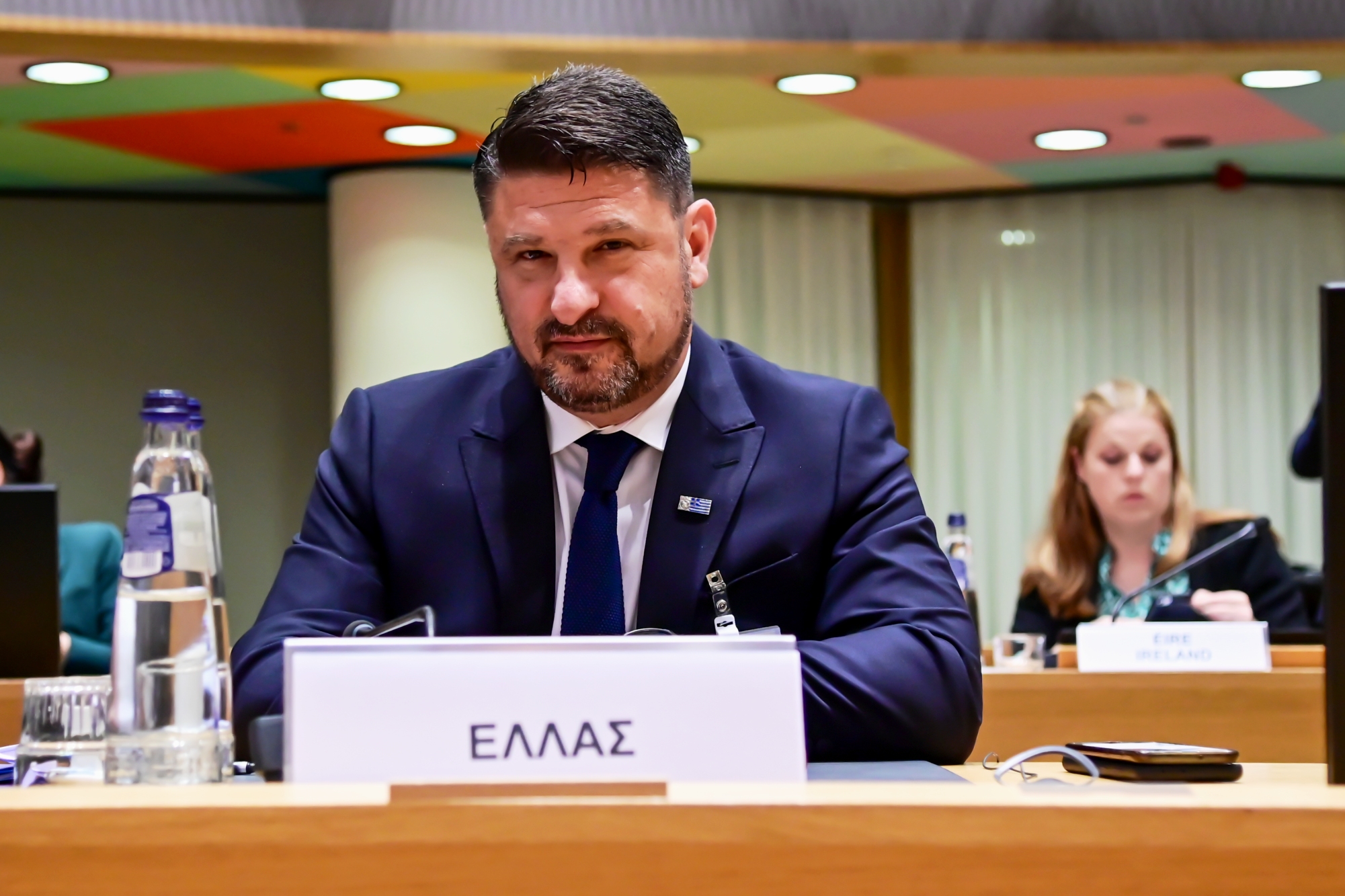 Νίκος Χαρδαλιάς Βρυξέλλες